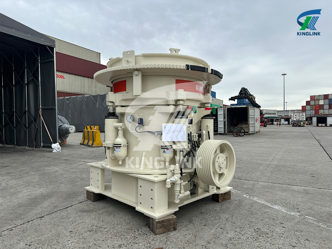KINGLINK HP200 Cone Crusher - Trituradora de cono: foto 4 KINGLINK HP200 Cone Crusher - Trituradora de cono: foto 4