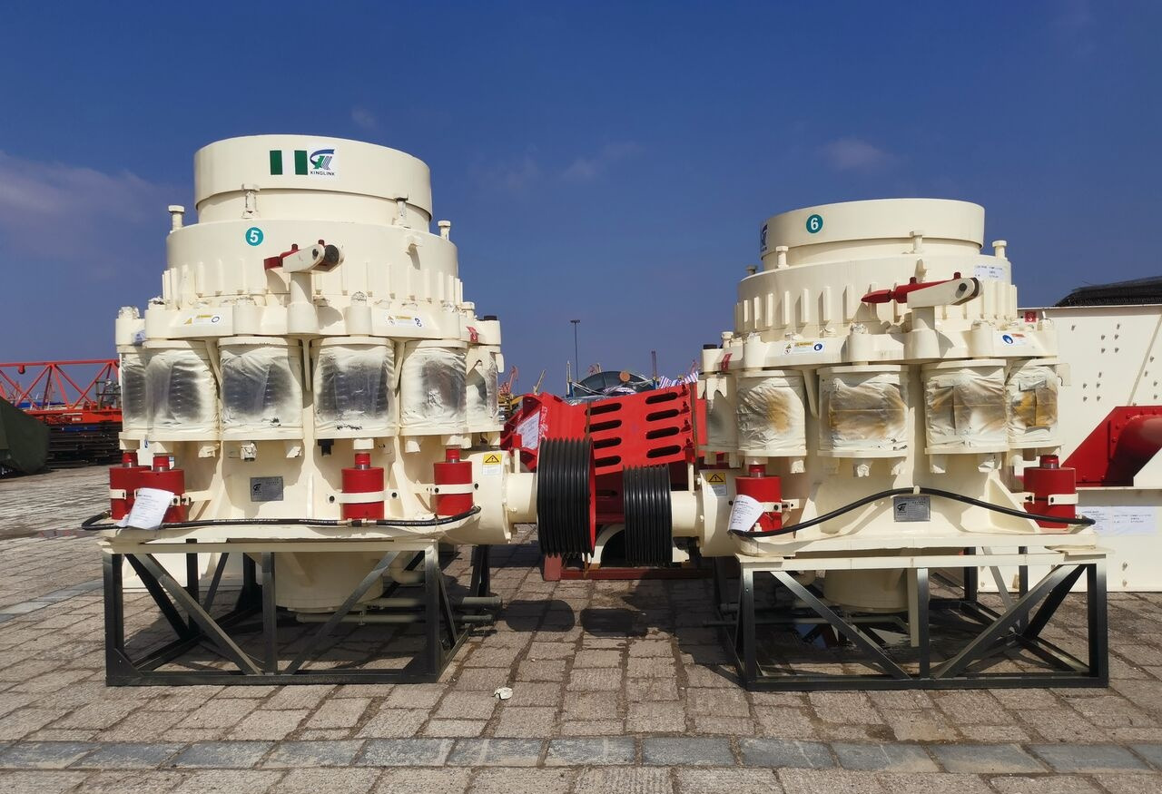 Kinglink 150-250TPH Granite Stone Rock Crushing Plant - Trituradora de cono: foto 5 Kinglink 150-250TPH Granite Stone Rock Crushing Plant - Trituradora de cono: foto 5