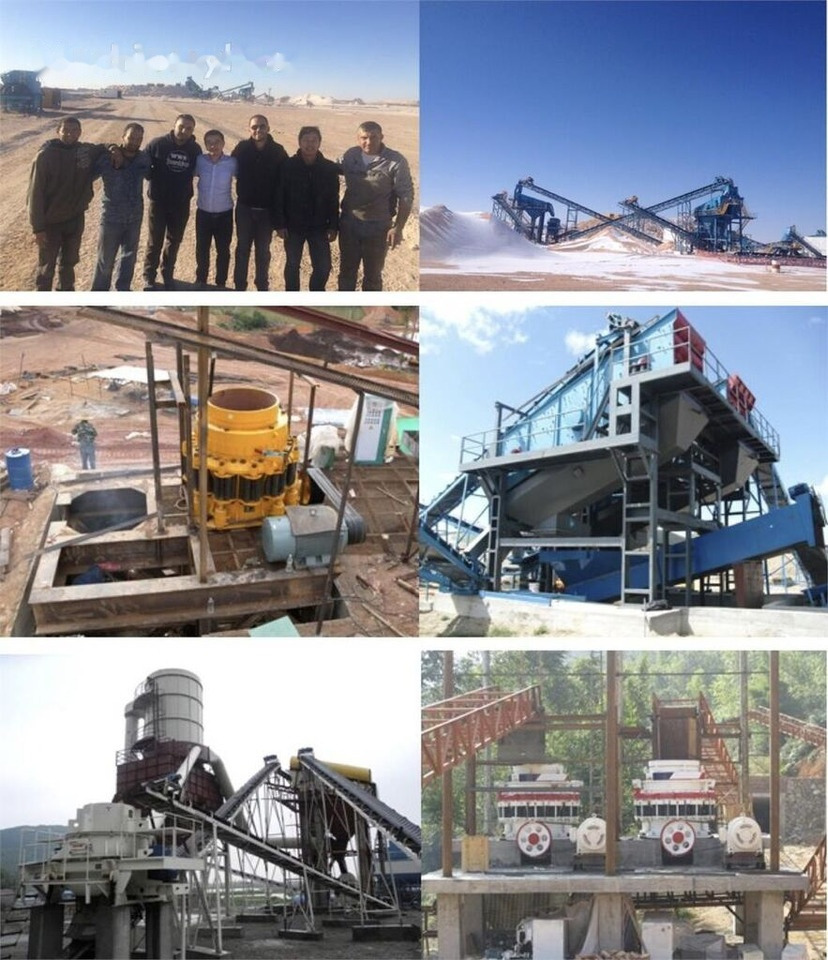 Trituradora de mandíbula nuevo Kinglink 150TPH RIVER STONE CRUSHING PLANT: foto 16