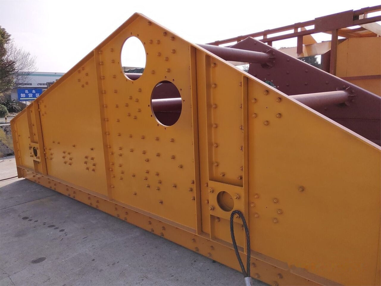 Kinglink 2KLZ1856 Dewatering Screen - Cribadora: foto 3 Kinglink 2KLZ1856 Dewatering Screen - Cribadora: foto 3