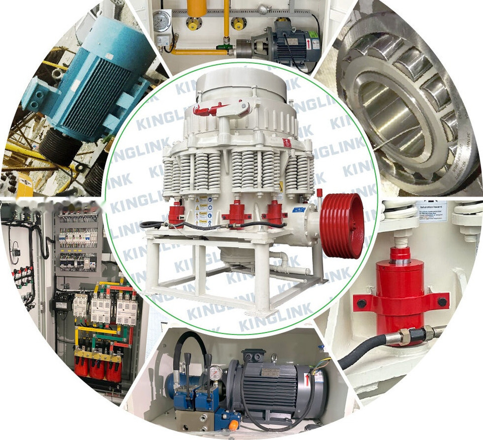 Kinglink 3 Feet STD SH Hydraulic Cone Crusher KLC1000 | 100TPH - Trituradora de cono: foto 2 Kinglink 3 Feet STD SH Hydraulic Cone Crusher KLC1000 | 100TPH - Trituradora de cono: foto 2