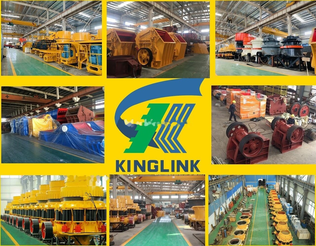 Trituradora de cono nuevo Kinglink 4.25 Ft Riverstone Cone Crusher KLF1300: foto 8