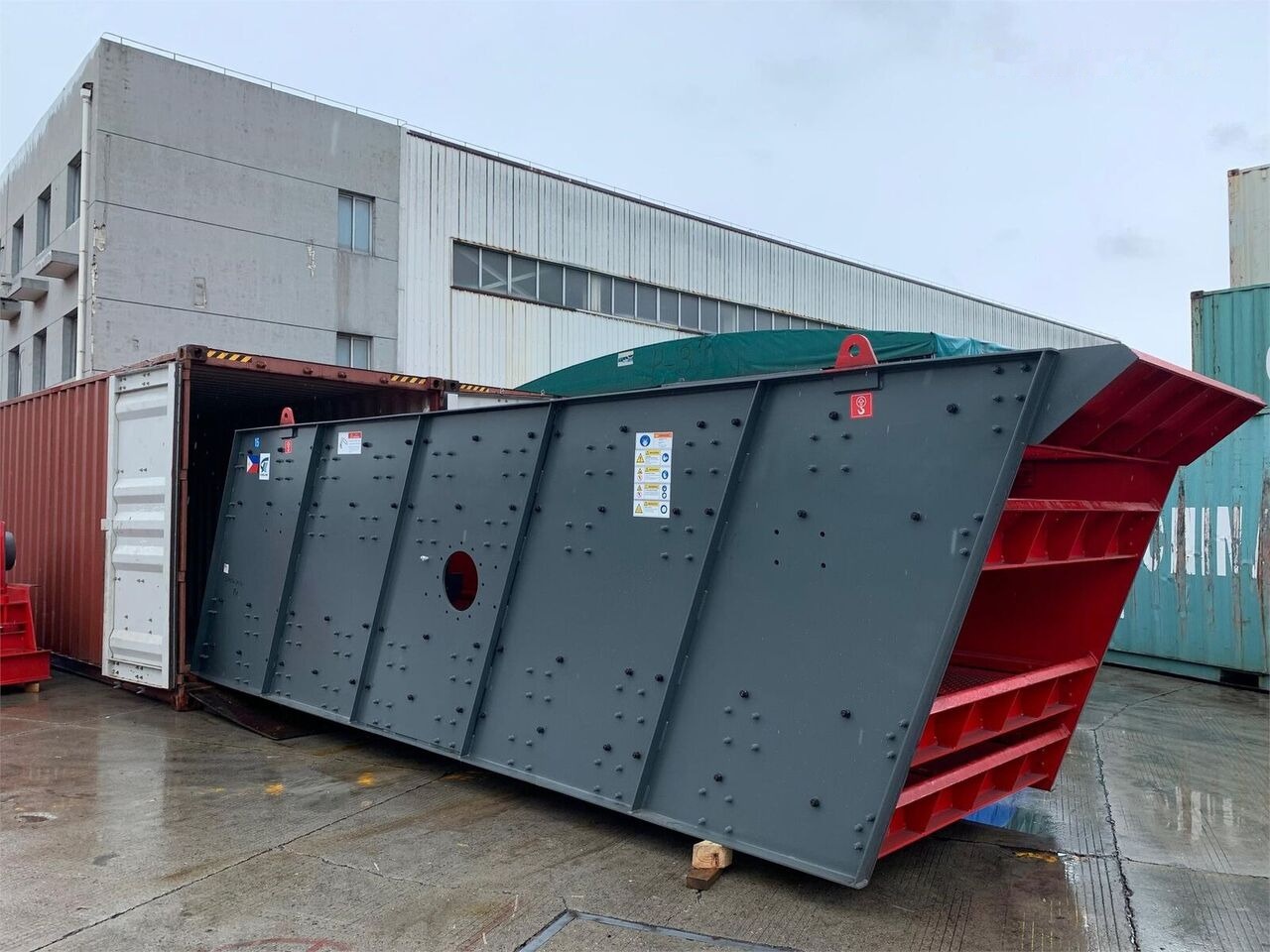 Kinglink 4YA1860 Inclined Vibrating Screen - Cribadora: foto 4 Kinglink 4YA1860 Inclined Vibrating Screen - Cribadora: foto 4