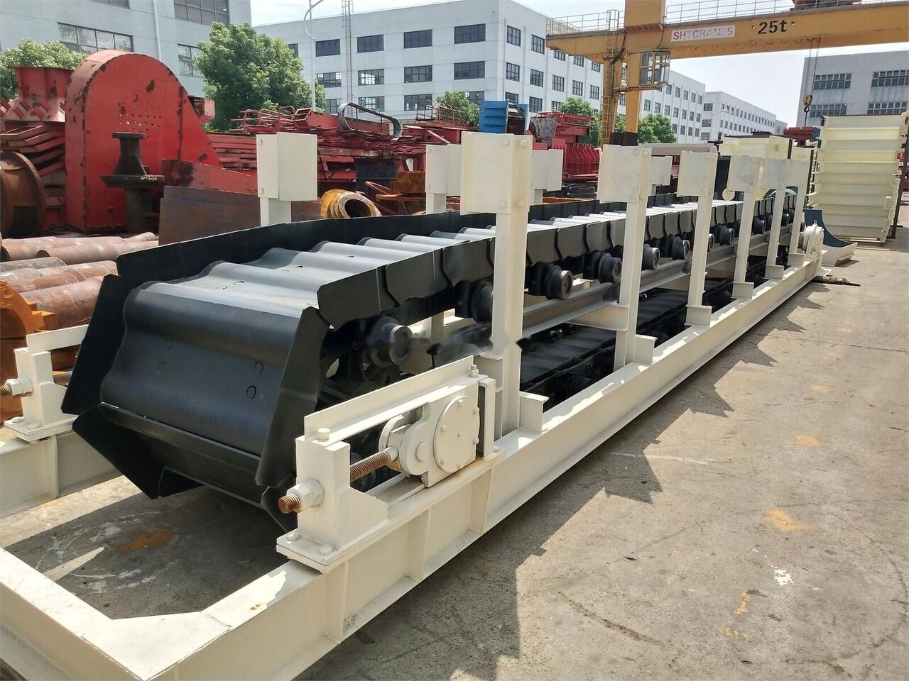 Transportador nuevo Kinglink Apron feeder WBZ200: foto 8