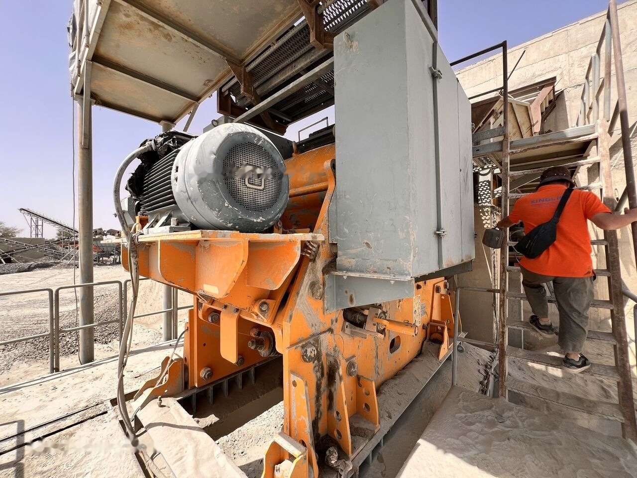 Kinglink C125 Basalt Stone Jaw Crusher - Trituradora de mandíbula: foto 5 Kinglink C125 Basalt Stone Jaw Crusher - Trituradora de mandíbula: foto 5