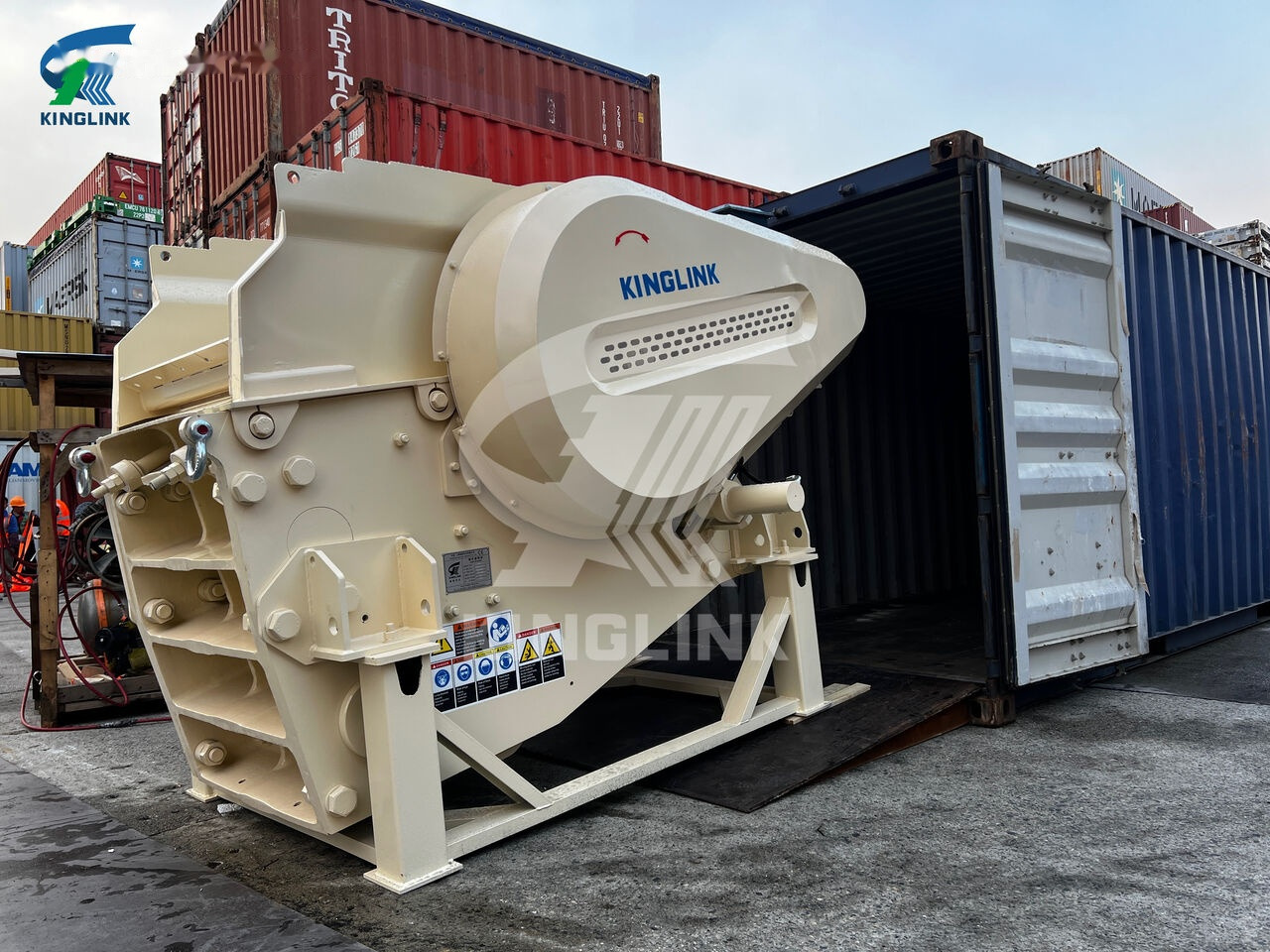 Kinglink C96 New Jaw Crusher | Nordberg Metso Type - Trituradora de mandíbula: foto 1 Kinglink C96 New Jaw Crusher | Nordberg Metso Type - Trituradora de mandíbula: foto 1
