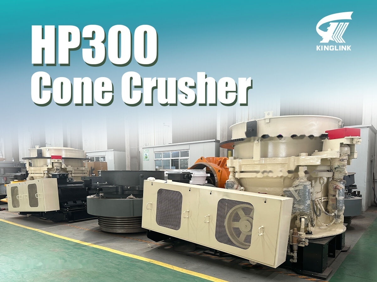Kinglink HP300 CONE CRUSHER - Trituradora de cono: foto 1 Kinglink HP300 CONE CRUSHER - Trituradora de cono: foto 1