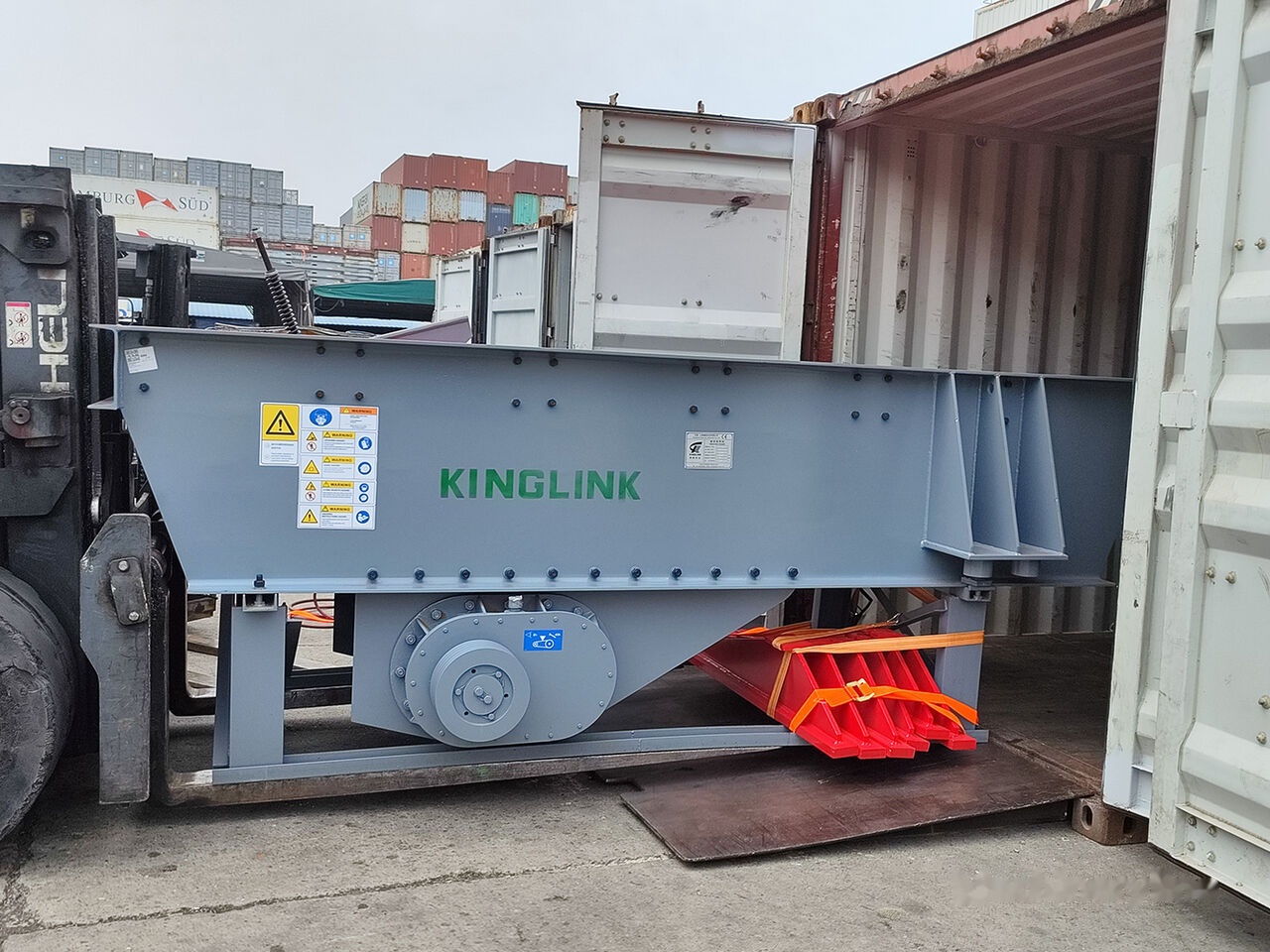 Kinglink Heavy-Duty Vibrating Grizzly Feeder ZSW380x96 - Maquinaria para minería: foto 1 Kinglink Heavy-Duty Vibrating Grizzly Feeder ZSW380x96 - Maquinaria para minería: foto 1