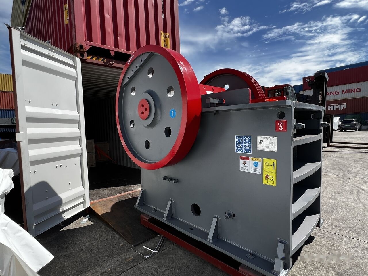 Kinglink Jaw Crusher PE2436 Crushing Equipment | Granite | Basalt - Trituradora de mandíbula: foto 2 Kinglink Jaw Crusher PE2436 Crushing Equipment | Granite | Basalt - Trituradora de mandíbula: foto 2