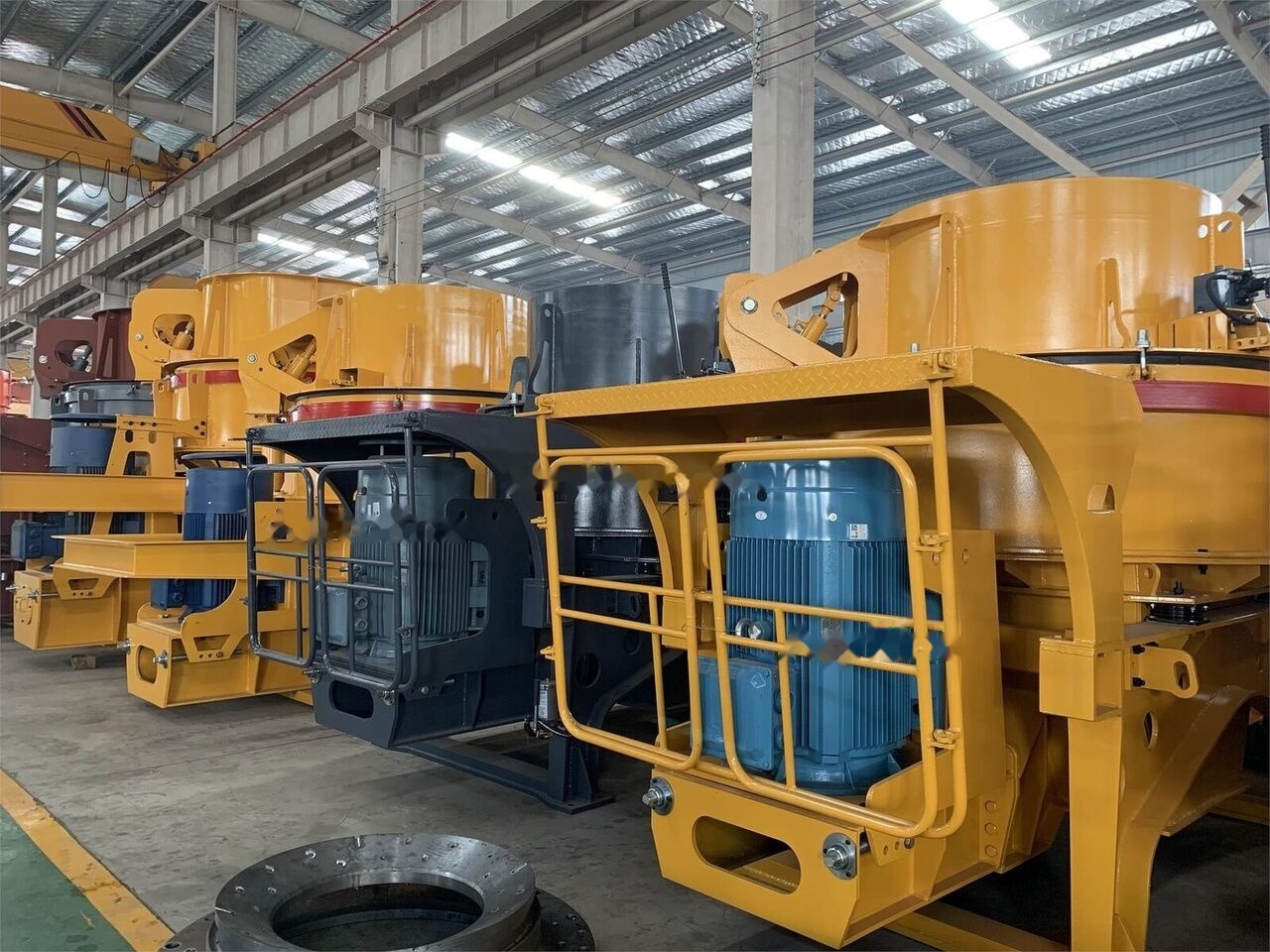 Trituradora de impacto nuevo Kinglink KL10 Vertical Shaft Impact Crusher: foto 6