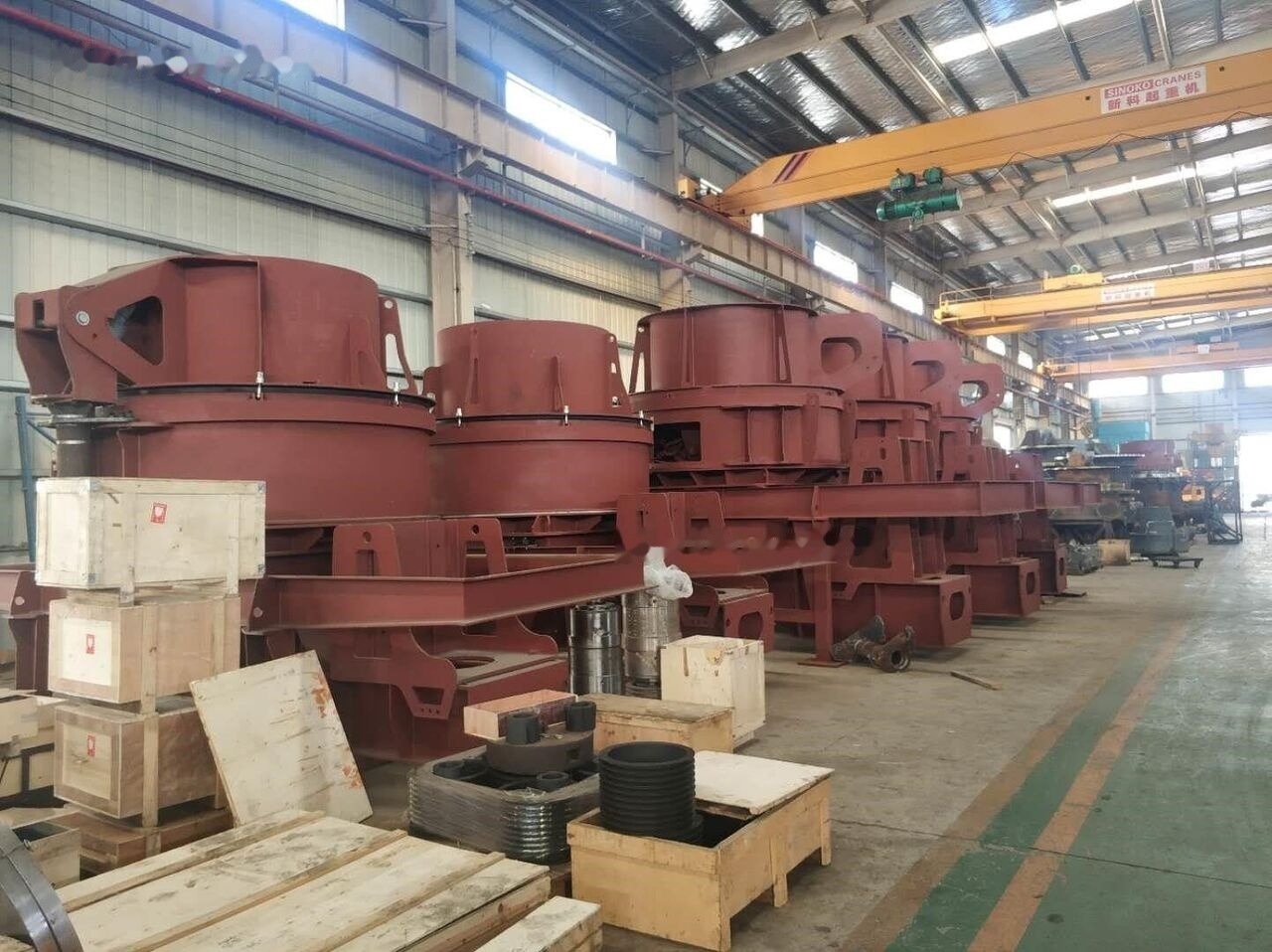 Trituradora de impacto nuevo Kinglink KL10 Vertical Shaft Impact Crusher: foto 8