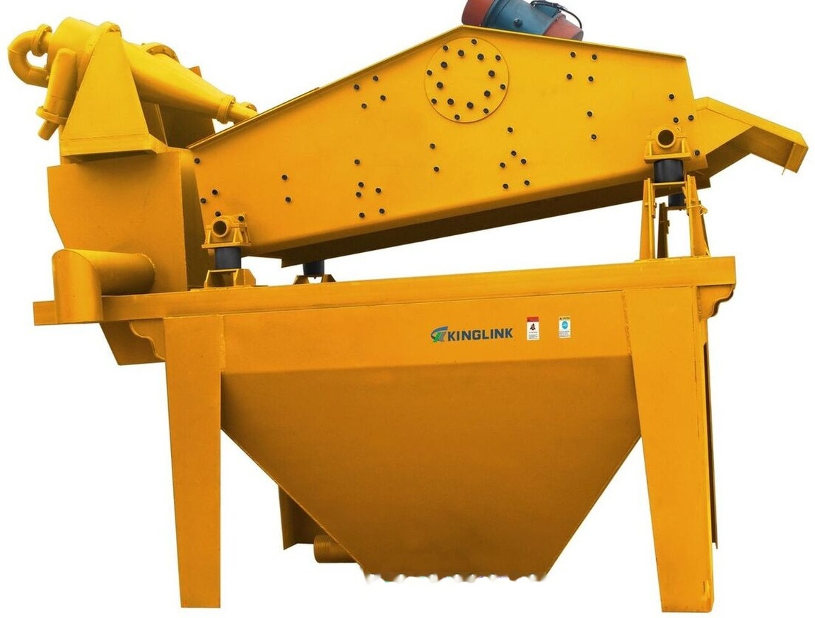 Kinglink KL300 Fine Sand Recollecting Machine - Cribadora: foto 4 Kinglink KL300 Fine Sand Recollecting Machine - Cribadora: foto 4
