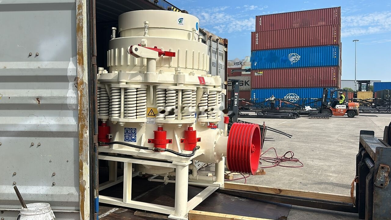 Kinglink KLC1000 STANDARD TYPE CONE CRUSHER 3 FEET STD - Trituradora de cono: foto 2 Kinglink KLC1000 STANDARD TYPE CONE CRUSHER 3 FEET STD - Trituradora de cono: foto 2