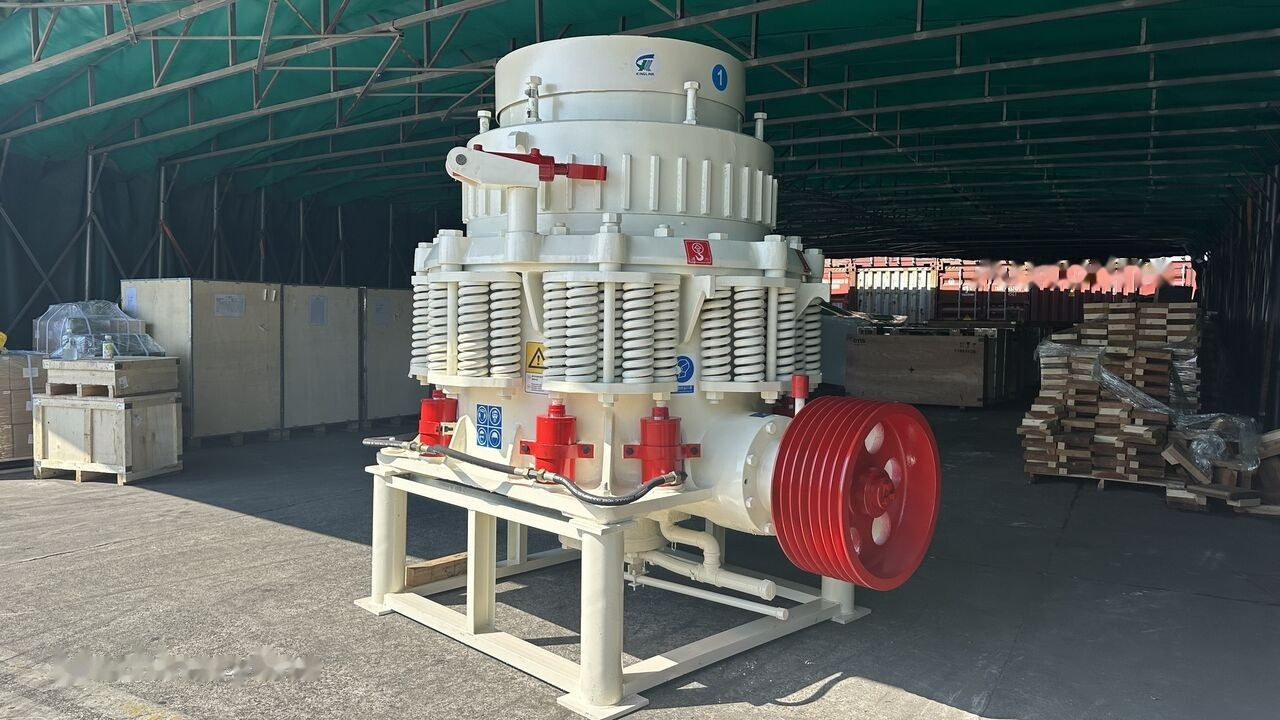 Kinglink KLC1000 STANDARD TYPE CONE CRUSHER 3 FEET STD - Trituradora de cono: foto 4 Kinglink KLC1000 STANDARD TYPE CONE CRUSHER 3 FEET STD - Trituradora de cono: foto 4