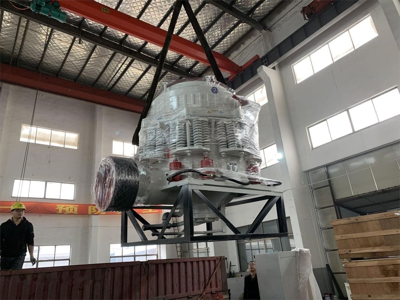 Kinglink KLC1000 Symons 3ft SH STD Cone Crusher - Trituradora de cono: foto 1 Kinglink KLC1000 Symons 3ft SH STD Cone Crusher - Trituradora de cono: foto 1