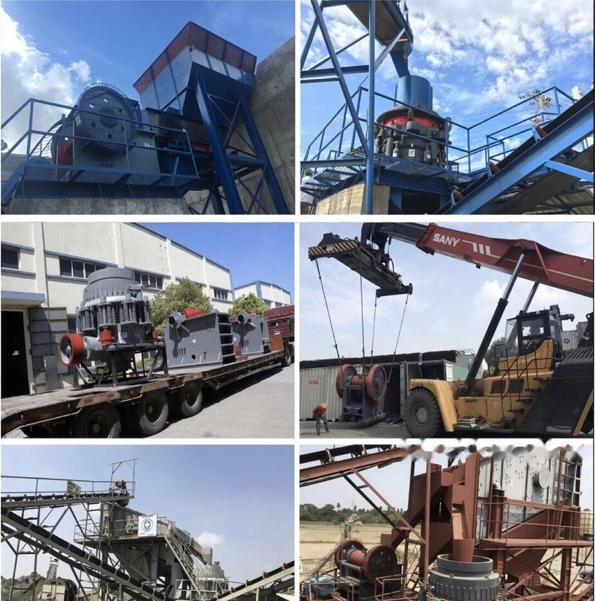 Trituradora de cono nuevo Kinglink KLC1500 5 Ft Cone Crusher | Ore | Mining: foto 12