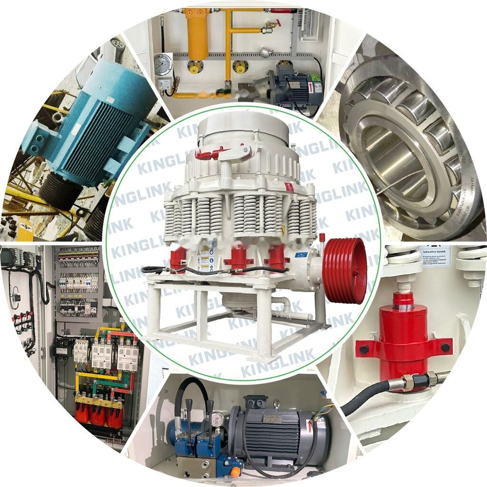 Leasing de Kinglink New 3 feet Symons Cone Crusher STD KLC1000 Kinglink New 3 feet Symons Cone Crusher STD KLC1000: foto 6