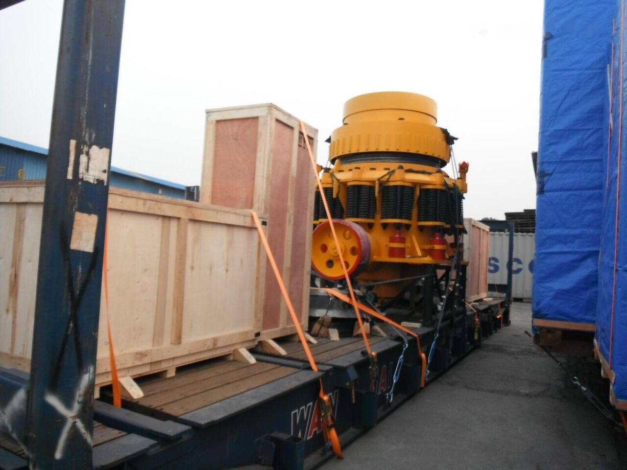 Kinglink New 55 Inches Cone Crusher KLC1380 - Trituradora de cono: foto 1 Kinglink New 55 Inches Cone Crusher KLC1380 - Trituradora de cono: foto 1