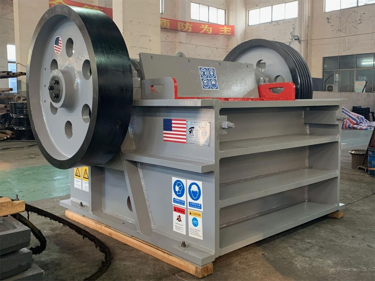 Kinglink PEX1047 JAW CRUSHER | 80TPH Lithium - Trituradora de mandíbula: foto 1 Kinglink PEX1047 JAW CRUSHER | 80TPH Lithium - Trituradora de mandíbula: foto 1