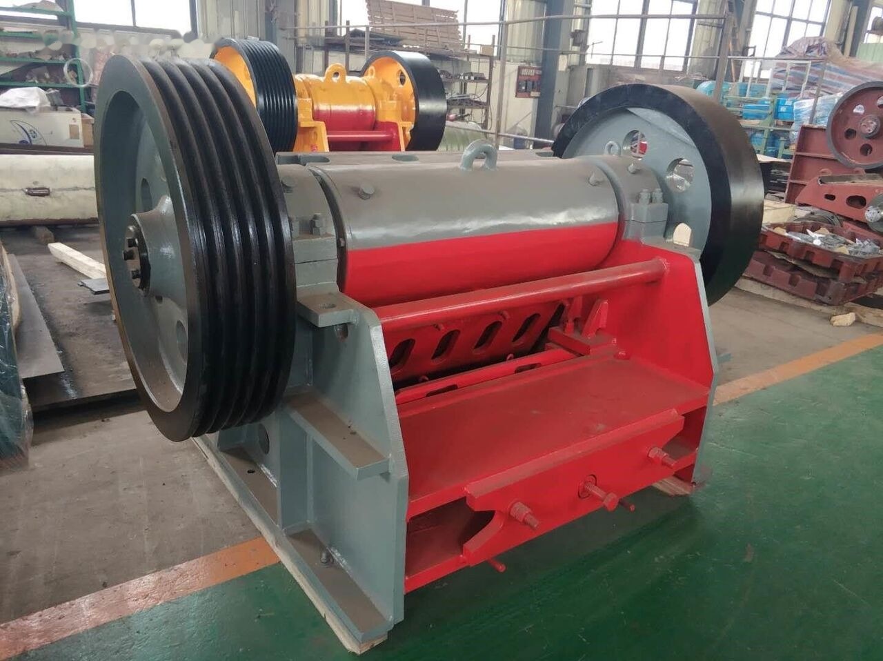 Kinglink PEX1047 Jaw Crusher in stock for aggregates crushing - Trituradora de mandíbula: foto 1 Kinglink PEX1047 Jaw Crusher in stock for aggregates crushing - Trituradora de mandíbula: foto 1