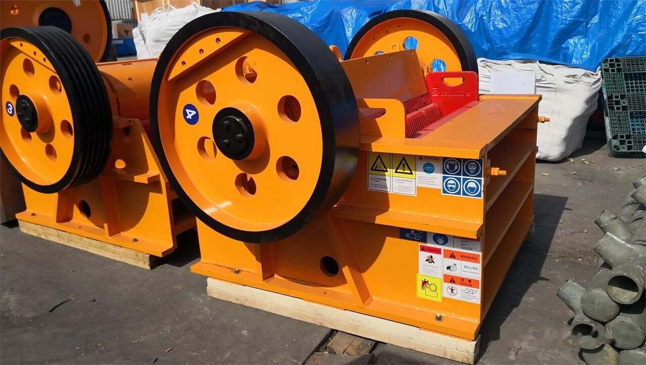 Kinglink PEX1047 Stone Jaw Crusher - Trituradora de mandíbula: foto 4 Kinglink PEX1047 Stone Jaw Crusher - Trituradora de mandíbula: foto 4