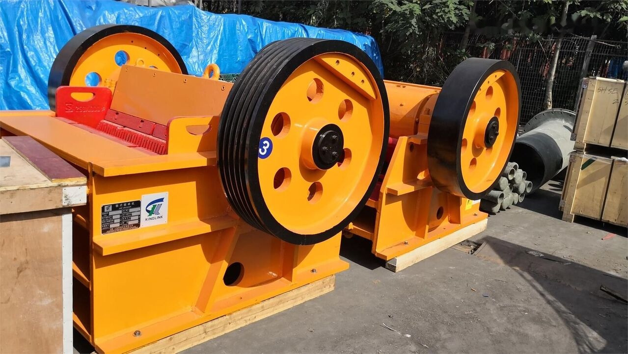 Kinglink PEX1047 Stone Jaw Crusher - Trituradora de mandíbula: foto 5 Kinglink PEX1047 Stone Jaw Crusher - Trituradora de mandíbula: foto 5