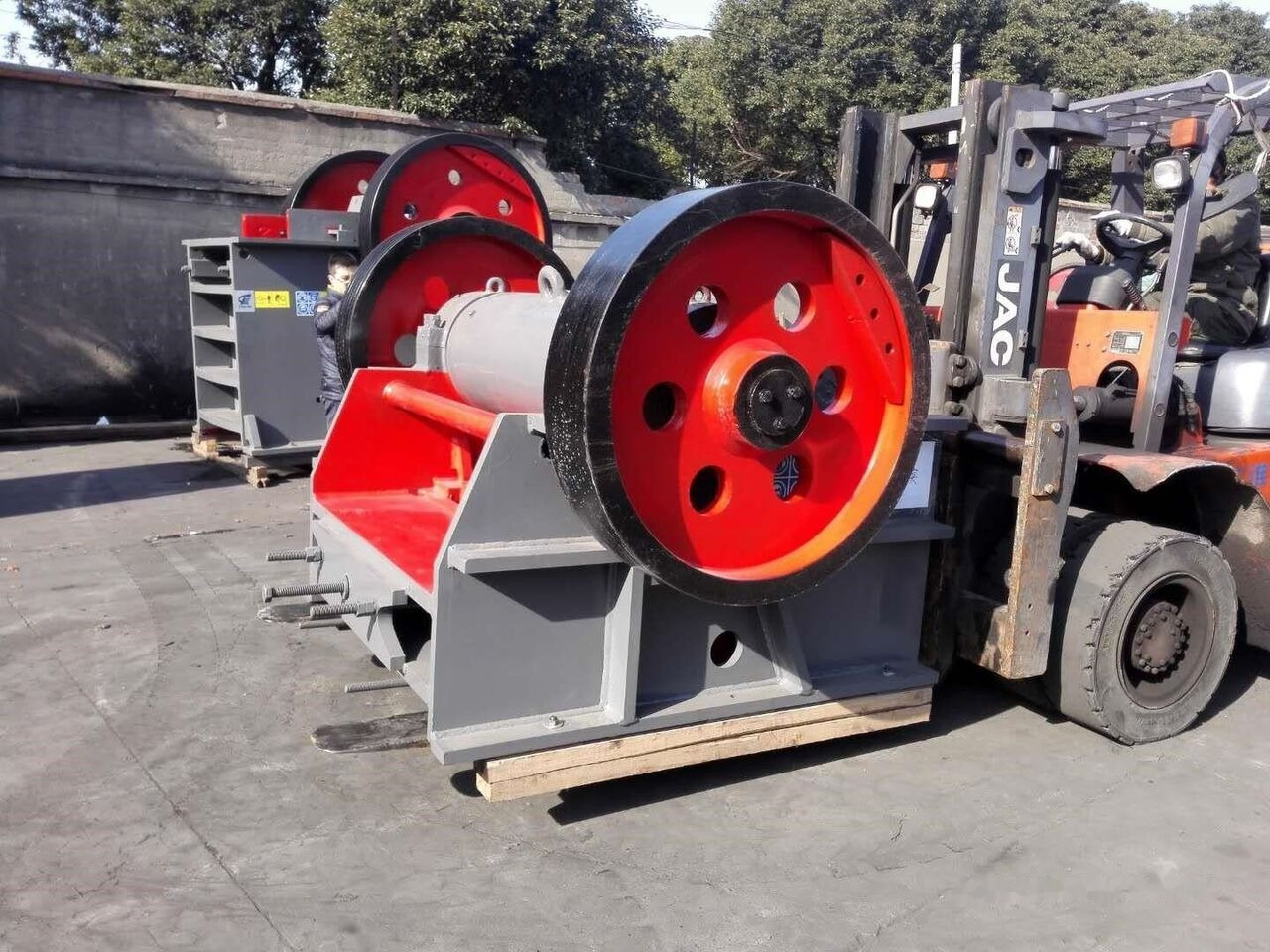 Kinglink PEX250X1200 | PEX1047 Secondary Stage Jaw Crusher - Trituradora de mandíbula: foto 2 Kinglink PEX250X1200 | PEX1047 Secondary Stage Jaw Crusher - Trituradora de mandíbula: foto 2