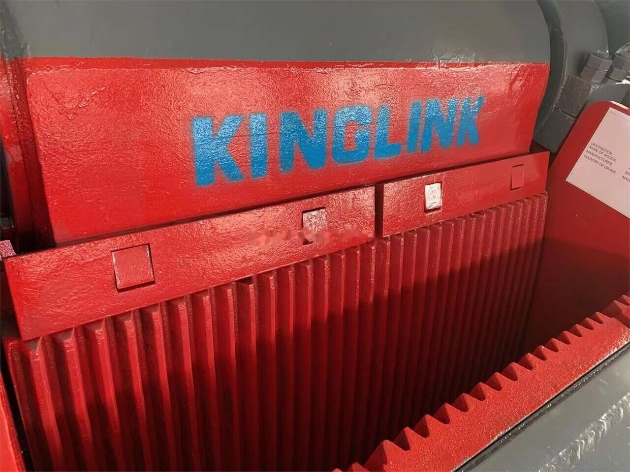 Kinglink PEX300X1300 Équipement de concassage à mâchoires - Trituradora de mandíbula: foto 4 Kinglink PEX300X1300 Équipement de concassage à mâchoires - Trituradora de mandíbula: foto 4