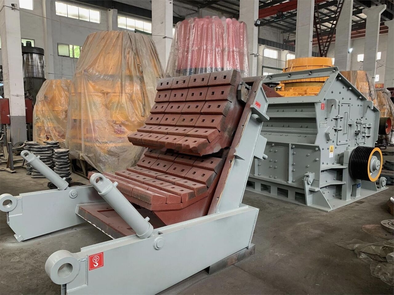 Kinglink PF1214 HSI Limestone Impactor - Trituradora de impacto: foto 2 Kinglink PF1214 HSI Limestone Impactor - Trituradora de impacto: foto 2