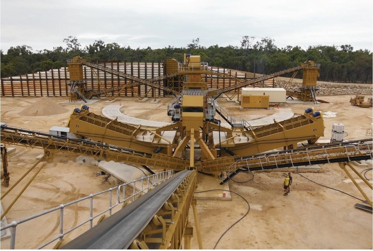 Cribadora nuevo Kinglink Sand Washer 2LSX915: foto 11 Cribadora nuevo Kinglink Sand Washer 2LSX915: foto 11