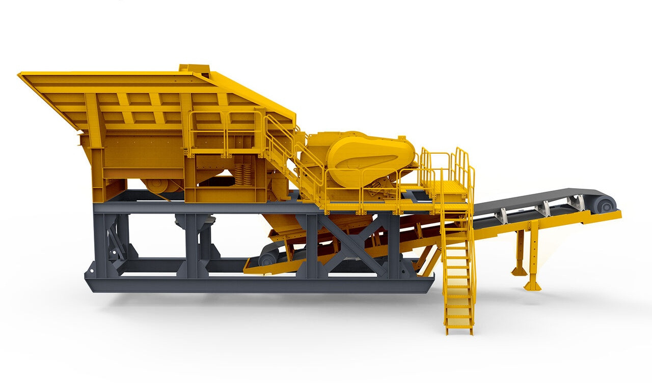 Kinglink Skid Mounted Portable Jaw Crusher Plant - Trituradora móvil: foto 1 Kinglink Skid Mounted Portable Jaw Crusher Plant - Trituradora móvil: foto 1
