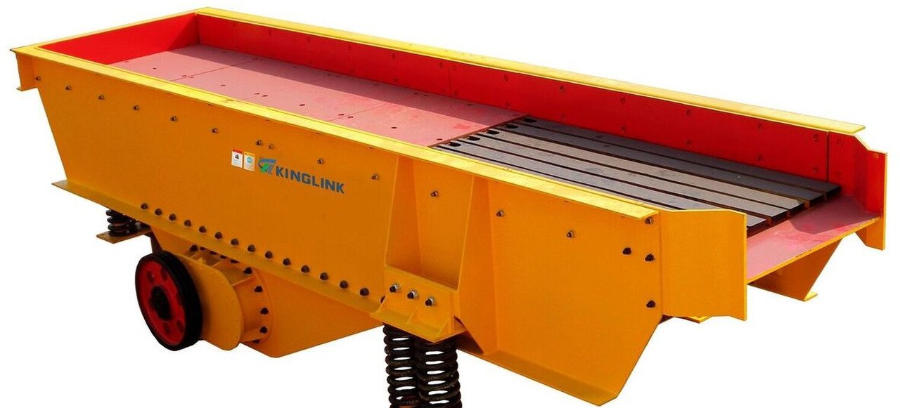 Kinglink Vibrating Feeder ZSW380X96 | 150TPH - Maquinaria para minería: foto 1 Kinglink Vibrating Feeder ZSW380X96 | 150TPH - Maquinaria para minería: foto 1