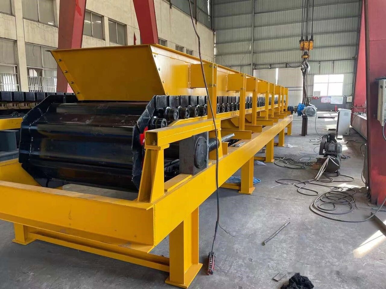 Kinglink WBW120 large capacity Apron Feeder | Gold Ore - Maquinaria para minería: foto 5 Kinglink WBW120 large capacity Apron Feeder | Gold Ore - Maquinaria para minería: foto 5