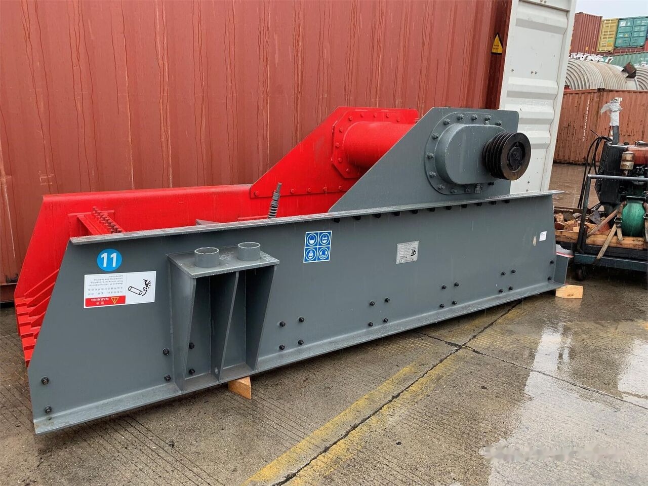 Kinglink ZSW380X96 Scalper Vibrating Feeder - Maquinaria para minería: foto 3 Kinglink ZSW380X96 Scalper Vibrating Feeder - Maquinaria para minería: foto 3