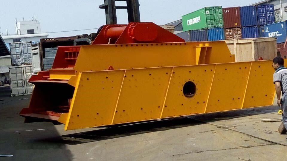 Kinglink ZSW490x110 Grizzly Vibrating Feeder | Quarry | Aggregates | - Maquinaria para minería: foto 2 Kinglink ZSW490x110 Grizzly Vibrating Feeder | Quarry | Aggregates | - Maquinaria para minería: foto 2