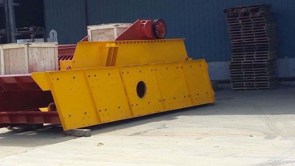 Kinglink ZSW490x110 Grizzly Vibrating Feeder | Quarry | Aggregates | - Maquinaria para minería: foto 3 Kinglink ZSW490x110 Grizzly Vibrating Feeder | Quarry | Aggregates | - Maquinaria para minería: foto 3