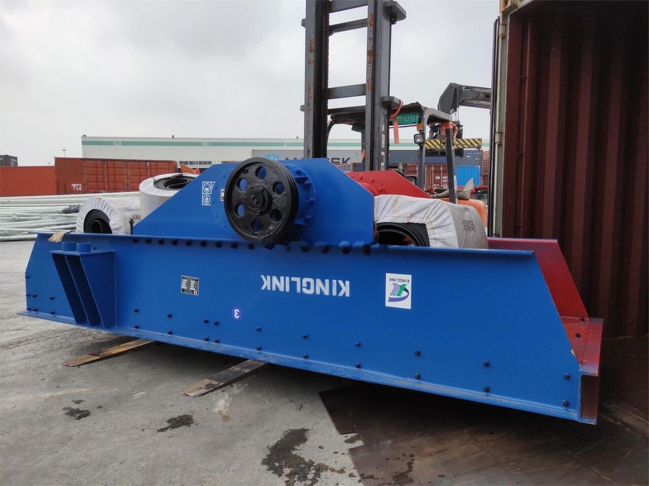 Kinglink ZSW490x110 Linear Vibrating Feeder - Maquinaria para minería: foto 3 Kinglink ZSW490x110 Linear Vibrating Feeder - Maquinaria para minería: foto 3