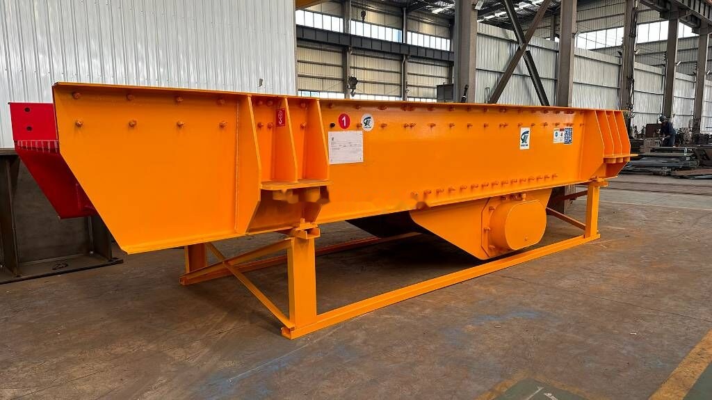 Kinglink ZSW600X130 Alimentateur vibrant pour pierres - Maquinaria para minería: foto 4 Kinglink ZSW600X130 Alimentateur vibrant pour pierres - Maquinaria para minería: foto 4