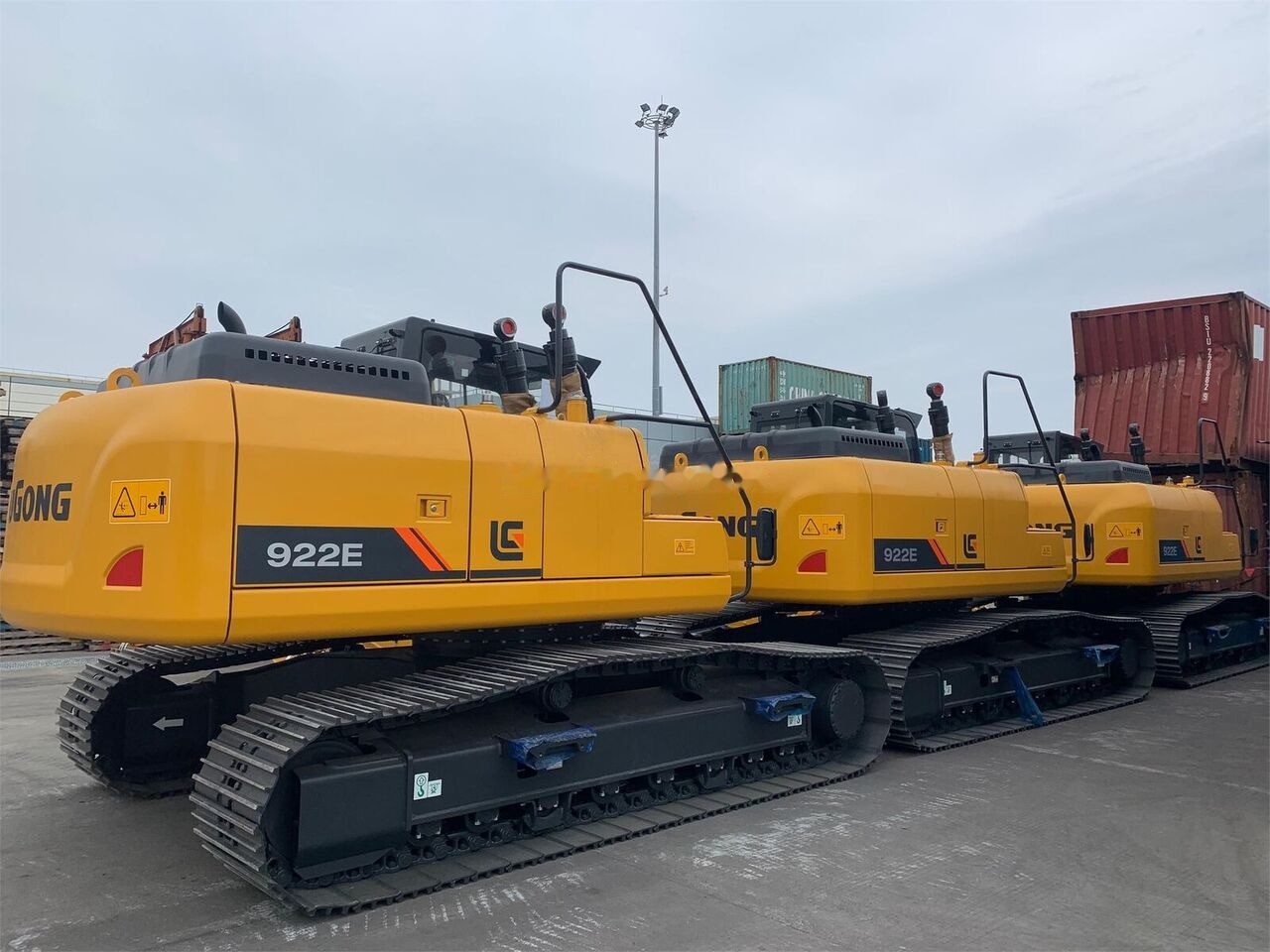 LiuGong 922E - Excavadora de cadenas: foto 4 LiuGong 922E - Excavadora de cadenas: foto 4