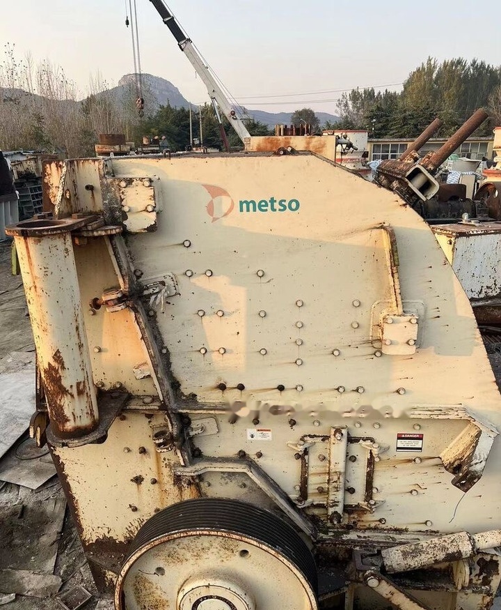 Metso Nordberg NP1620 Impact Crusher - Trituradora de impacto: foto 4 Metso Nordberg NP1620 Impact Crusher - Trituradora de impacto: foto 4