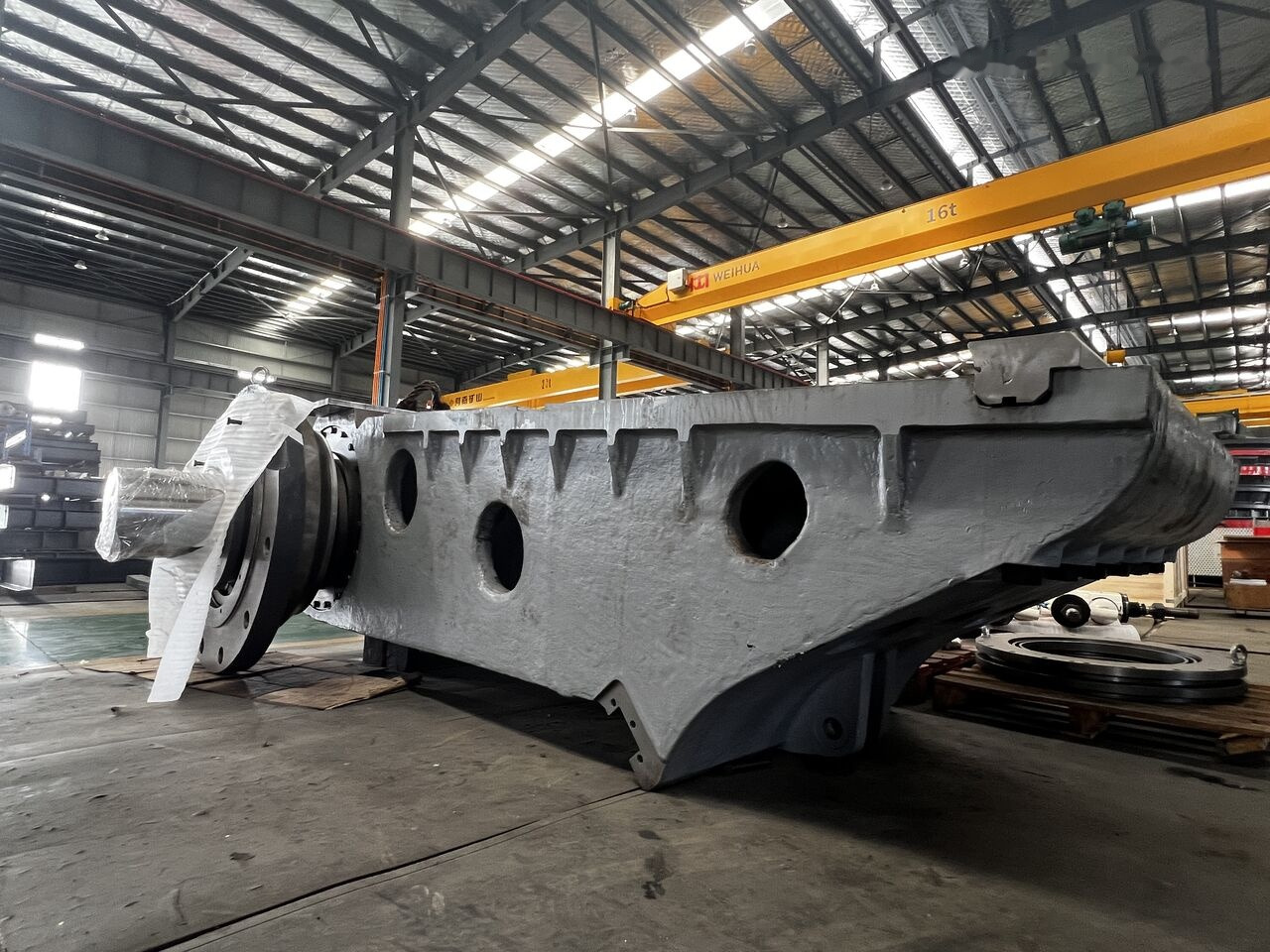 Metso Pitman Arm Assembly C160 Jaw Crusher - Trituradora de mandíbula: foto 2 Metso Pitman Arm Assembly C160 Jaw Crusher - Trituradora de mandíbula: foto 2