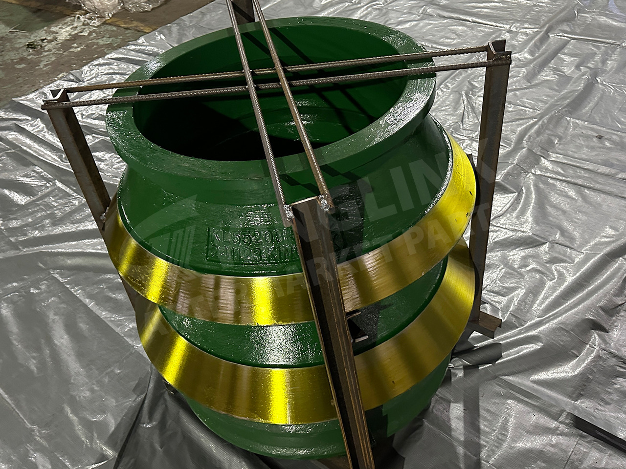 KINGLINK Cast Steel Bowl Liner SH EF For HP200 Cone Crusher - Piezas de recambio para Maquinaria de construcción: foto 3 KINGLINK Cast Steel Bowl Liner SH EF For HP200 Cone Crusher - Piezas de recambio para Maquinaria de construcción: foto 3