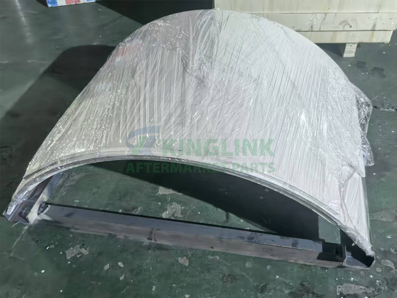 KINGLINK Cast Steel Main Frame Liner 1048512826 For HP200 Cone Crusher - Piezas de recambio para Maquinaria de construcción: foto 1 KINGLINK Cast Steel Main Frame Liner 1048512826 For HP200 Cone Crusher - Piezas de recambio para Maquinaria de construcción: foto 1