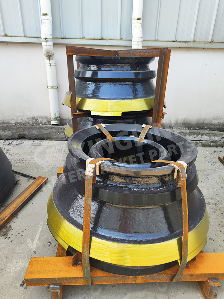 KINGLINK Concave Ring 442.9585-01 / 442.9585-02 / 442.9585-03 For CH420 Cone Crusher - Piezas de recambio para Machacadora: foto 4 KINGLINK Concave Ring 442.9585-01 / 442.9585-02 / 442.9585-03 For CH420 Cone Crusher - Piezas de recambio para Machacadora: foto 4