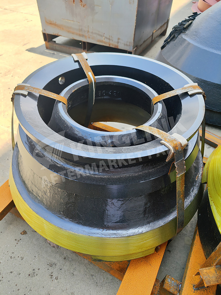 KINGLINK Concave Ring 442.9585-01 / 442.9585-02 / 442.9585-03 For CH420 Cone Crusher - Piezas de recambio para Machacadora: foto 1 KINGLINK Concave Ring 442.9585-01 / 442.9585-02 / 442.9585-03 For CH420 Cone Crusher - Piezas de recambio para Machacadora: foto 1
