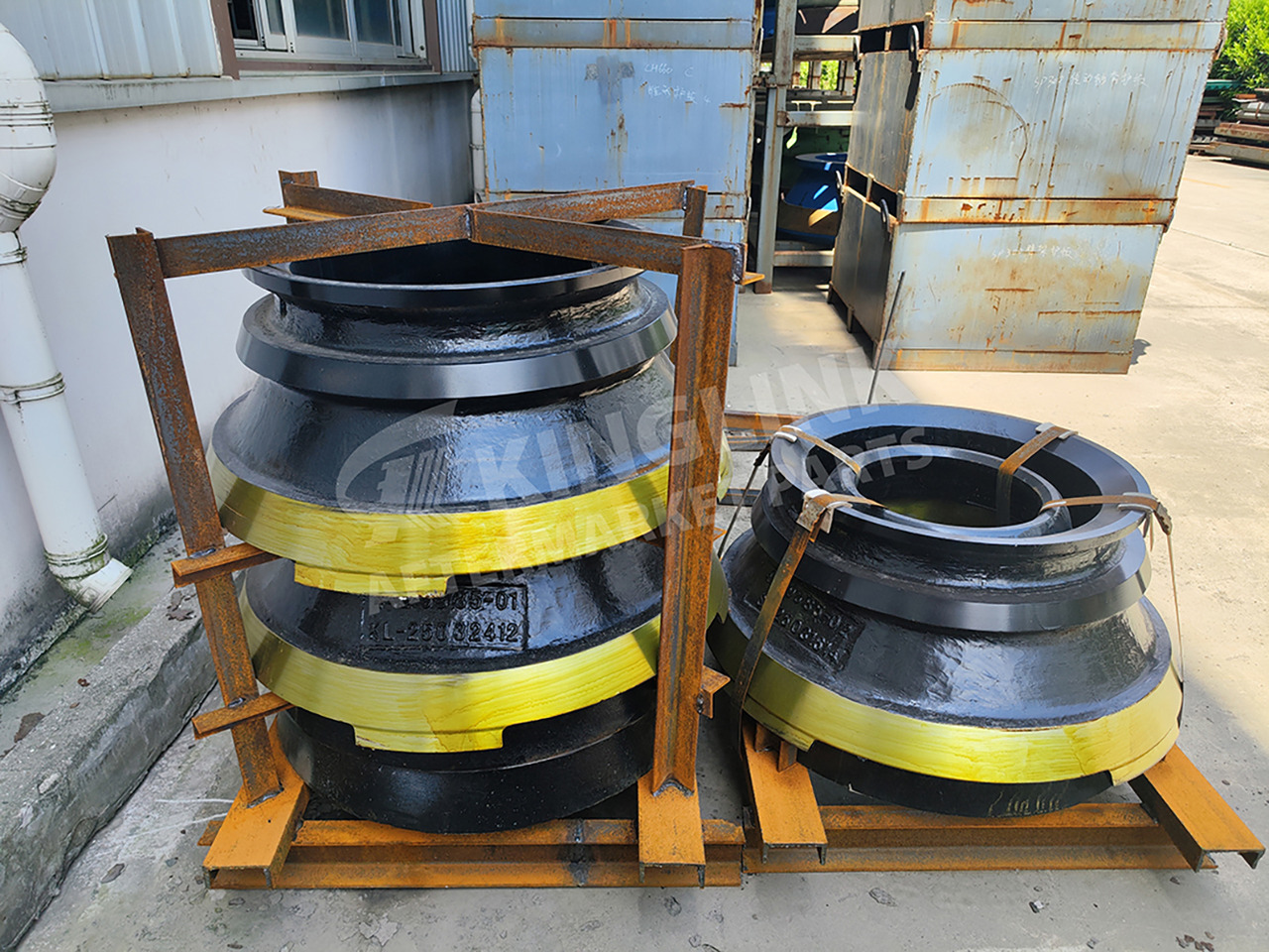 KINGLINK Concave Ring 442.9585-01 / 442.9585-02 / 442.9585-03 For CH420 Cone Crusher - Piezas de recambio para Machacadora: foto 5 KINGLINK Concave Ring 442.9585-01 / 442.9585-02 / 442.9585-03 For CH420 Cone Crusher - Piezas de recambio para Machacadora: foto 5