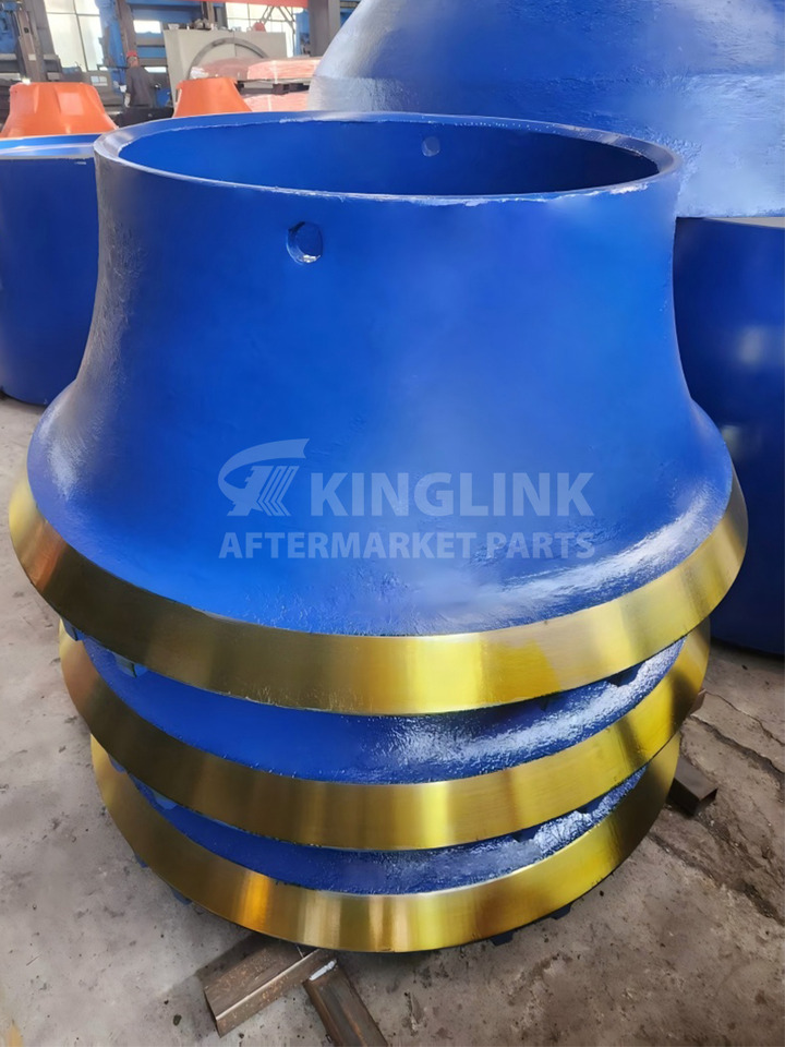 KINGLINK High Manganese Steel Mantle B 442.7230 and Concave Ring 442.8419 For CH440 Cone Crusher - Piezas de recambio para Machacadora: foto 2 KINGLINK High Manganese Steel Mantle B 442.7230 and Concave Ring 442.8419 For CH440 Cone Crusher - Piezas de recambio para Machacadora: foto 2