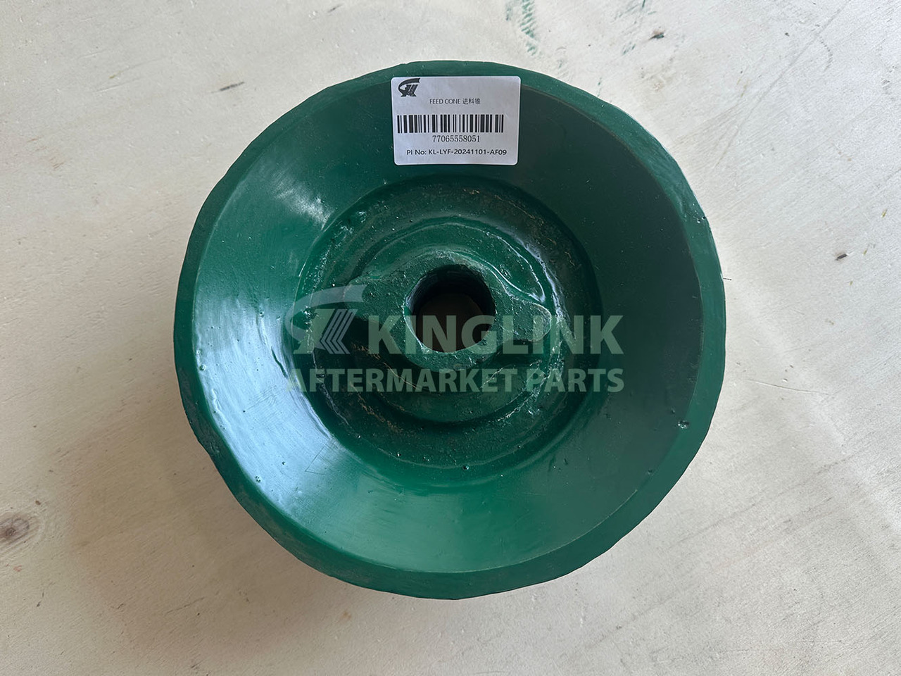 KINGLINK Limestone Feed Cone 7065558051 For HP200 Cone Crusher - Piezas de recambio para Maquinaria de construcción: foto 1 KINGLINK Limestone Feed Cone 7065558051 For HP200 Cone Crusher - Piezas de recambio para Maquinaria de construcción: foto 1