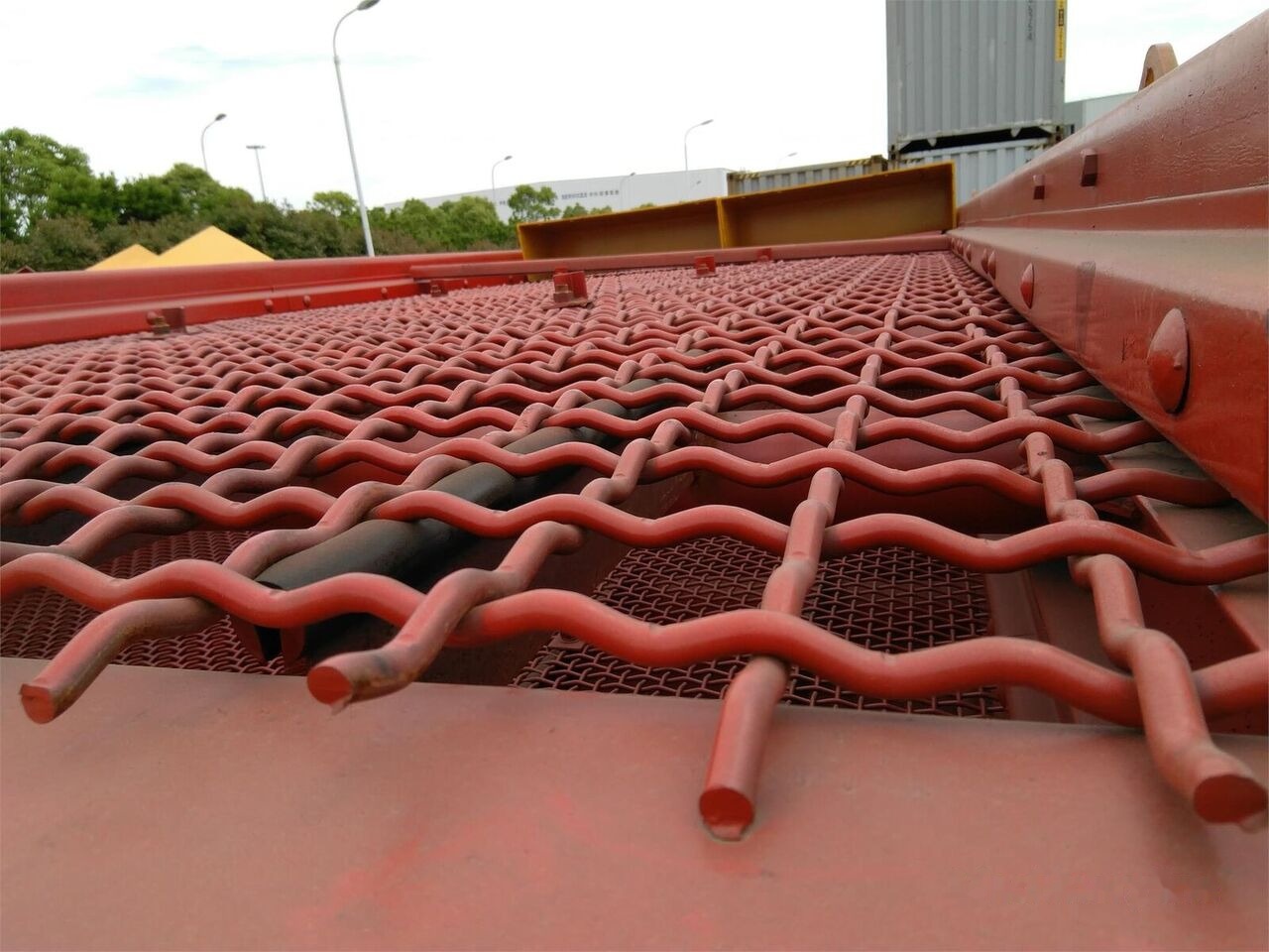 Powerscreen CHIEFTAIN 2100S Screen Meshes - Cribadora: foto 4 Powerscreen CHIEFTAIN 2100S Screen Meshes - Cribadora: foto 4