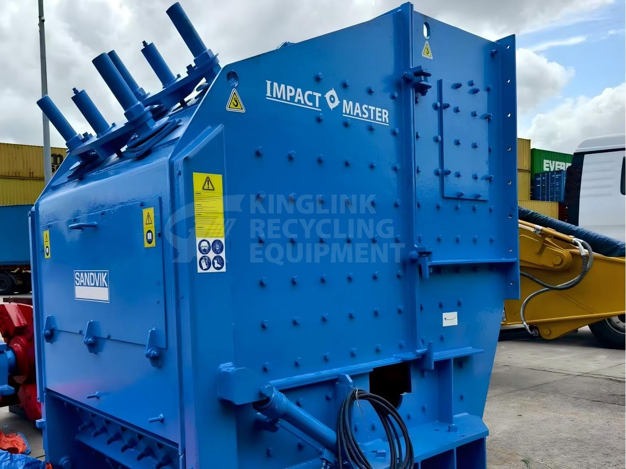 SANDVIK P500 Impact Crusher - Trituradora de impacto: foto 2 SANDVIK P500 Impact Crusher - Trituradora de impacto: foto 2